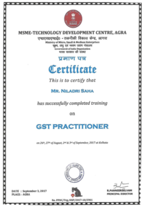 GST Practitioner