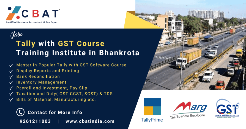 Tally Course in Bhankrota