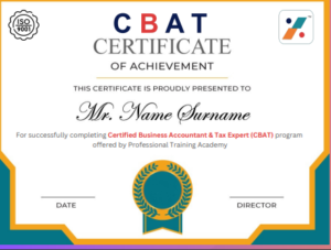 cbat certificate